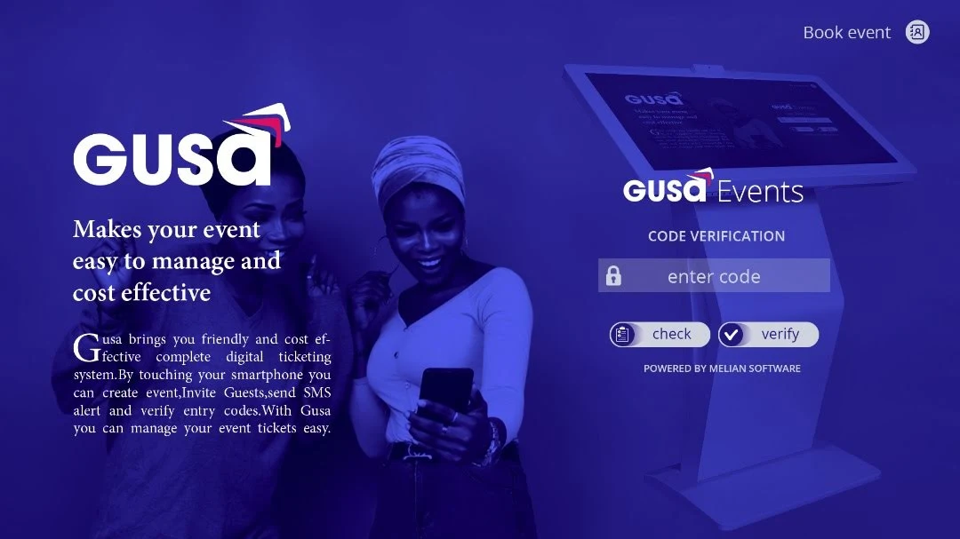 Gusa Events Platform